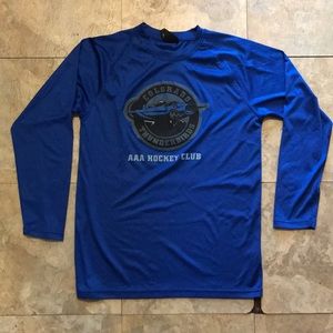 Colorado Thunderbirds base layer/workout shirt